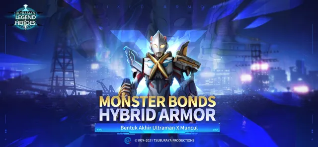 Ultraman : Hero Legenda | Permainan | XWorld