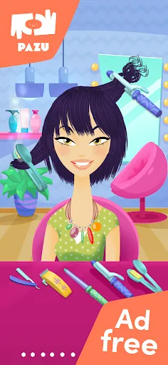 Girls Hair Salon | 游戏 | XWorld