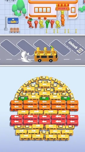 Bus Jam: Rescue Car Parking | Games | XWorld