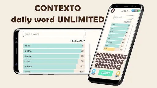 Contexto - Similar Word | Games | XWorld