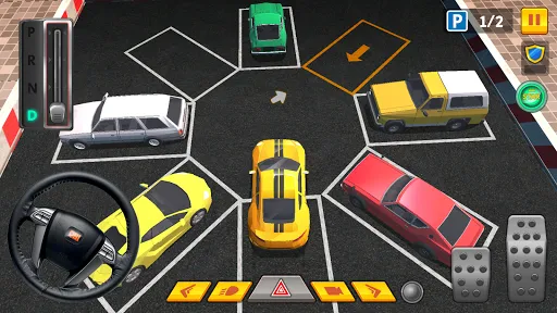 Car Parking 3D Pro: City Drive | Permainan | XWorld