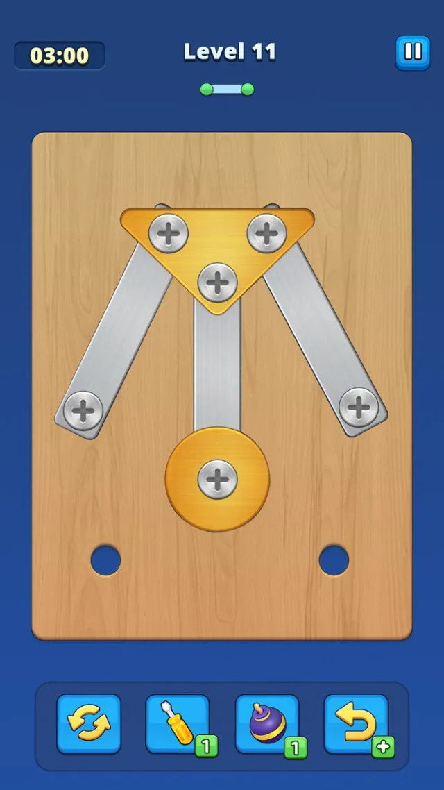 Take Off Bolts: Screw Puzzle | Games | XWorld