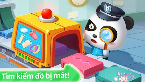 Little Panda Policeman | 游戏 | XWorld