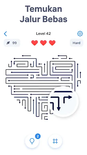 Arrow Puzzle - Teka-teki Panah | Permainan | XWorld