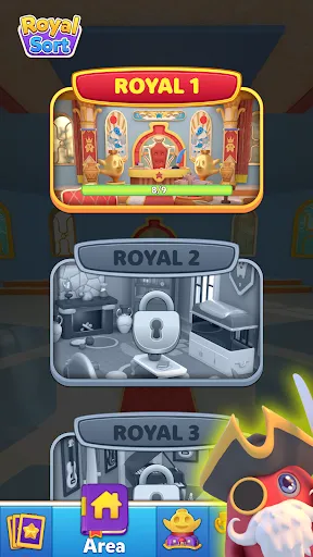 Royal Sort | เกม | XWorld