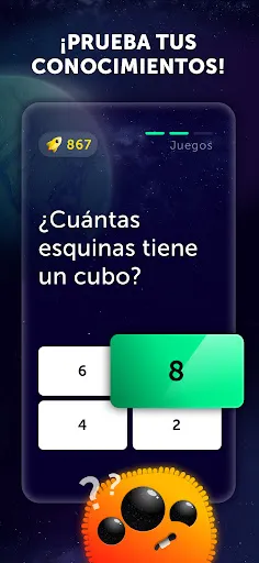 Quiz Planet | juego | XWorld