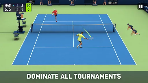 Tennis Open 2024 - Clash Sport | Games | XWorld