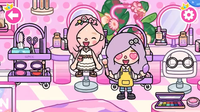 Princess Town Makeup Spa Games | Games | XWorld