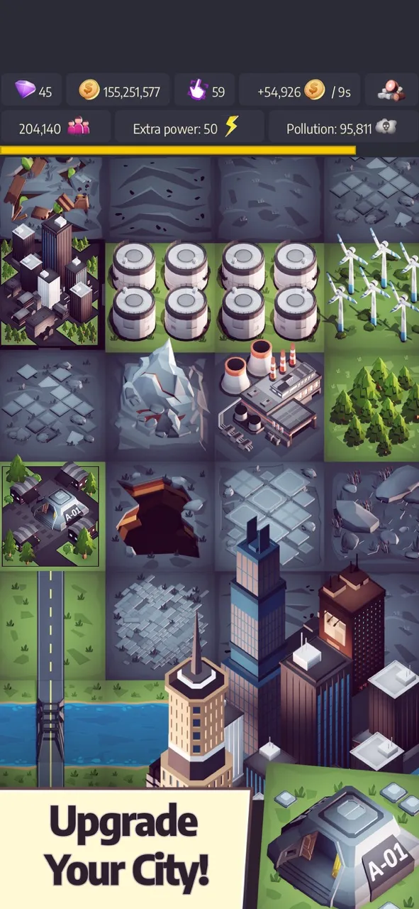 Post Apo Tycoon - Idle Builder | 游戏 | XWorld