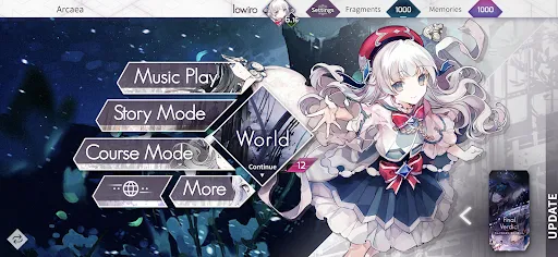 Arcaea | Games | XWorld