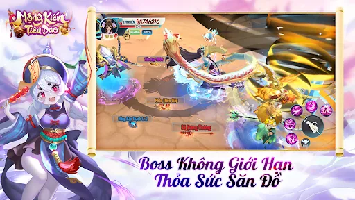 Mộng Kiếm Tiêu Dao | Games | XWorld