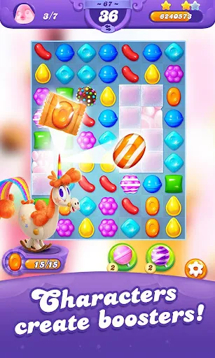 Candy Crush Friends Saga | 游戏 | XWorld