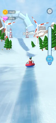 Sled Surfers | Permainan | XWorld