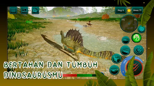 Dinosaurus Daring: Simulator | Permainan | XWorld