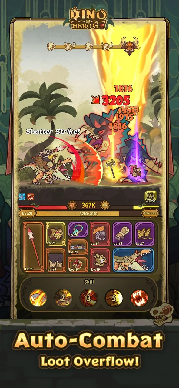 Dino Hero Go | Permainan | XWorld