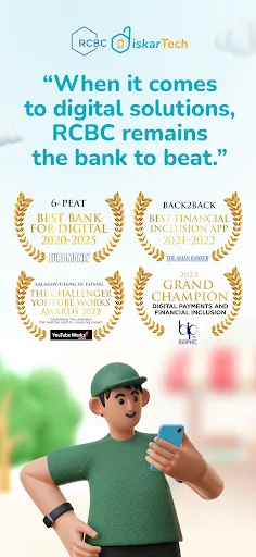 RCBC DiskarTech Savings | Games | XWorld RCBC DiskarTech Savings | Games | XWorld