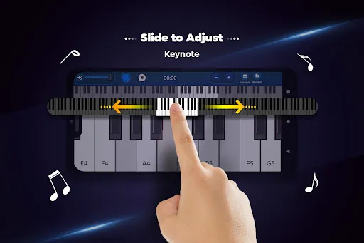 Real Piano Keyboard | 游戏 | XWorld
