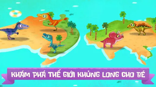 Đảo Khủng Long Cho Bé Vkids | Games | XWorld