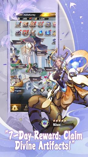 Idle Immortal : Mythic Clash | 游戏 | XWorld