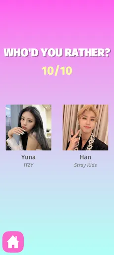 K-Pop: Who'd You Rather? | Games | XWorld K-Pop: Who'd You Rather? | Games | XWorld
