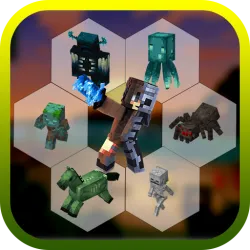 XWorld | Morph & Mobs Mod For Minecraft