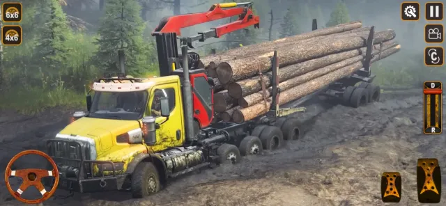 Offroad Mud Truck Driving game | 游戏 | XWorld