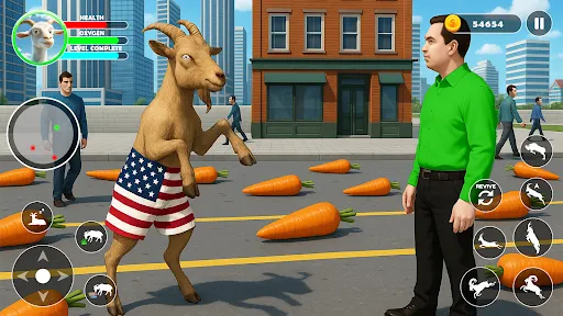 Goat Madness: Animal Simulator | Игры | XWorld