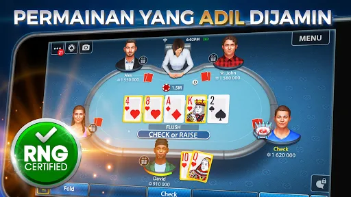 Texas Hold'em Poker: Pokerist | Permainan | XWorld