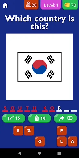 Guess Asian Countries By Flag | Permainan | XWorld