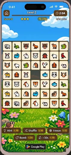 Tile Connect Puzzle | เกม | XWorld Tile Connect Puzzle | เกม | XWorld