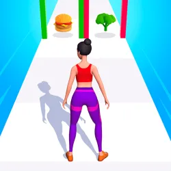 XWorld | Twerk Race 3d — Fun run game!