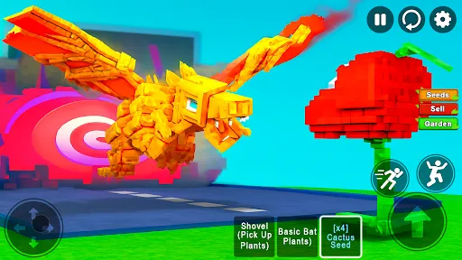 Steal n Plant vs All Memerots | Игры | XWorld