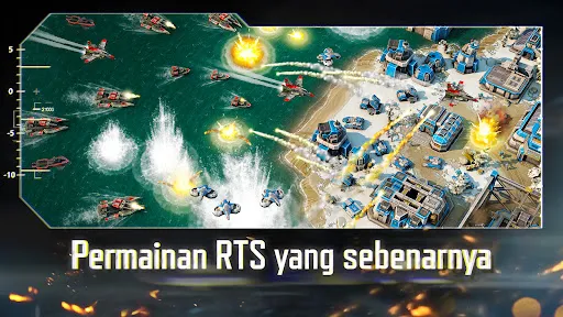 Art Of War 3: Strategi RTS PvP | Permainan | XWorld