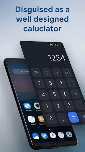 HideU: Calculator Lock | Games | XWorld