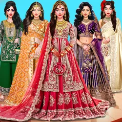 XWorld | Indian Wedding Dress Up Bridal