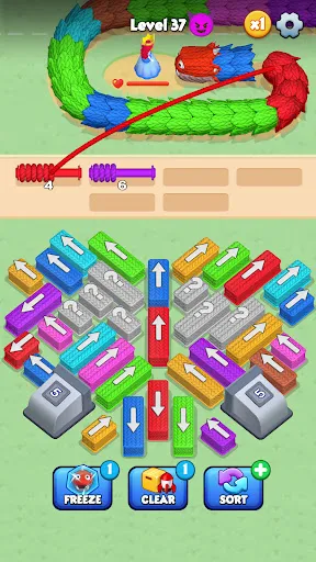 Dragon Breaker: Wool Sort | Games | XWorld