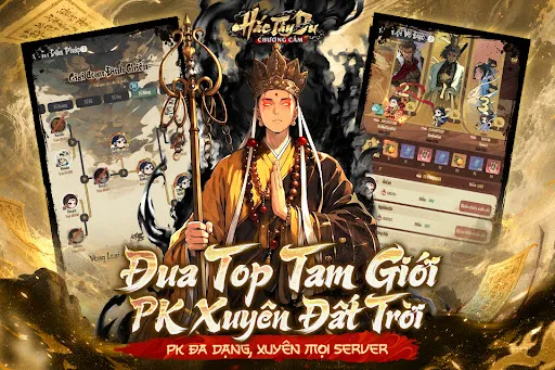 Hắc Tây Du: Chương Cấm | Games | XWorld Hắc Tây Du: Chương Cấm | Games | XWorld
