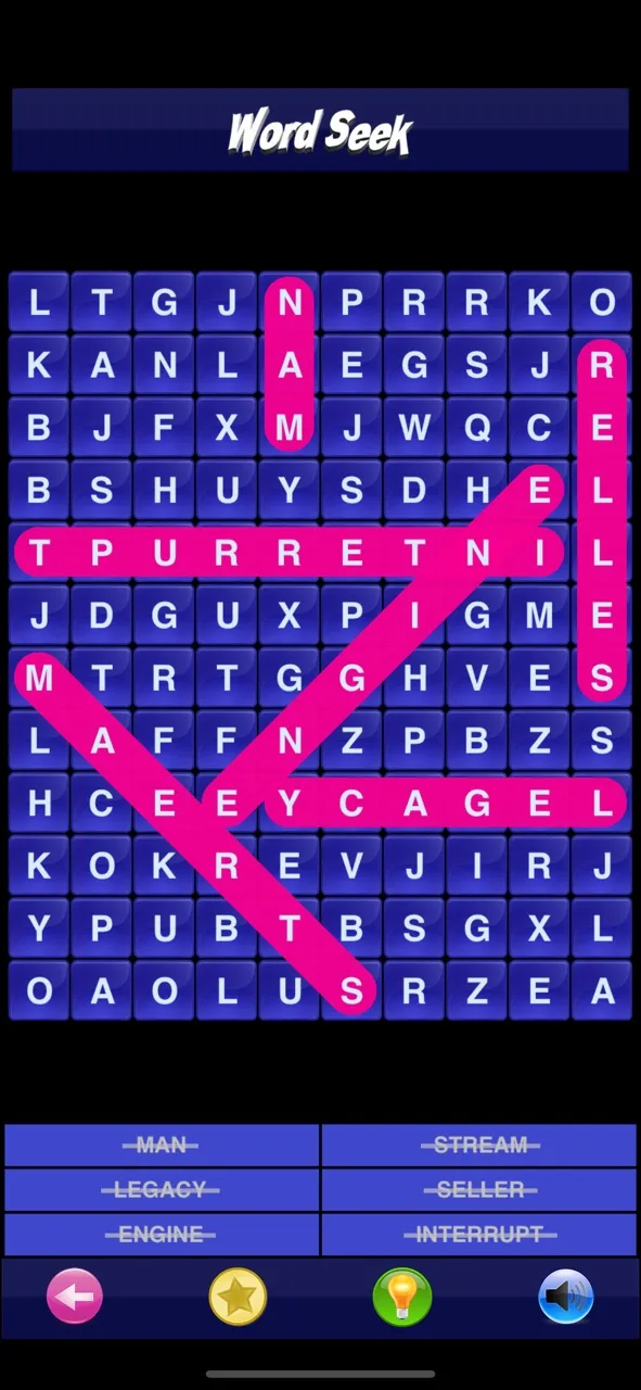 Word Seek English Infinite | Games | XWorld