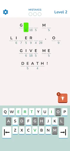 Code Crackle - Cryptogram game | Jogos | XWorld Code Crackle - Cryptogram game | Jogos | XWorld