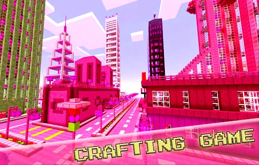 Craftsman - Pink World Craft | Permainan | XWorld