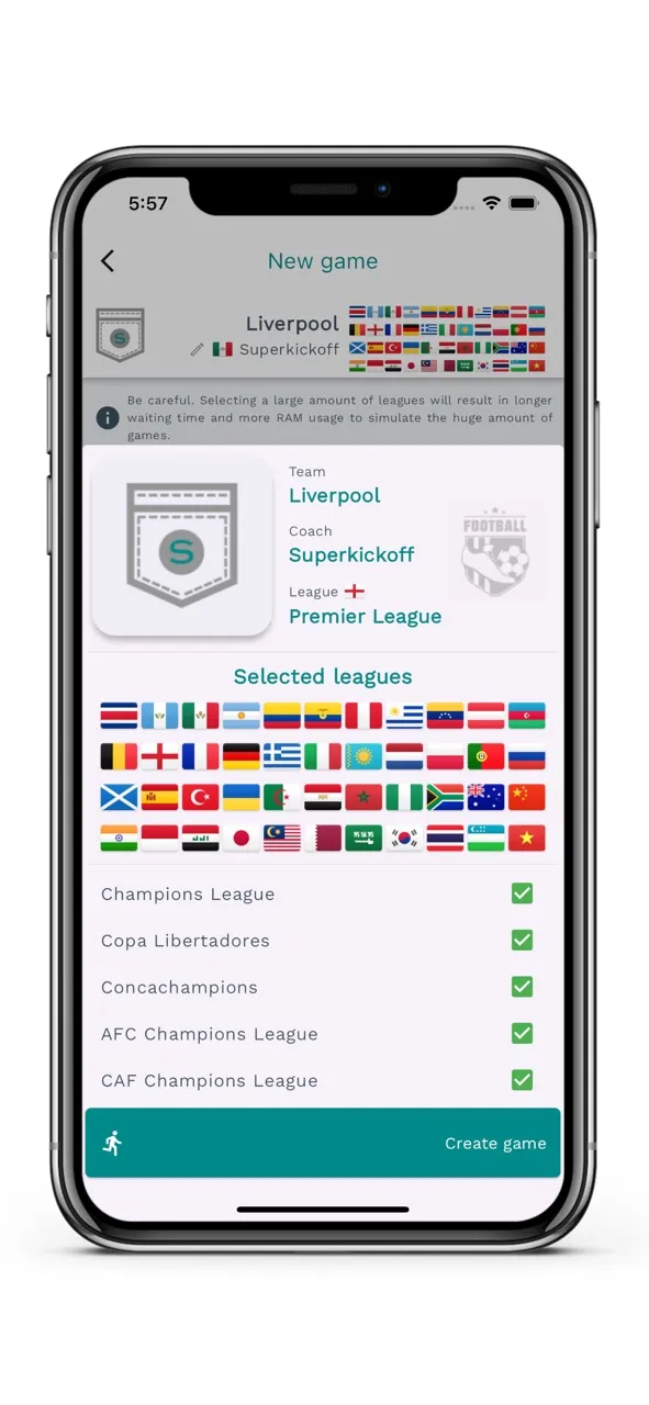 Superkickoff | Games | XWorld