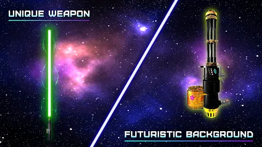 Lightsaber Simulator & Gun | Games | XWorld