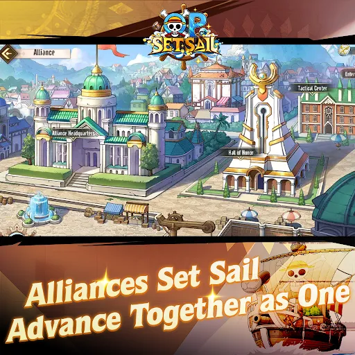 OP: Set Sail | เกม | XWorld