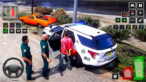 Highway Police Car Patrol Game | 游戏 | XWorld Highway Police Car Patrol Game | 游戏 | XWorld