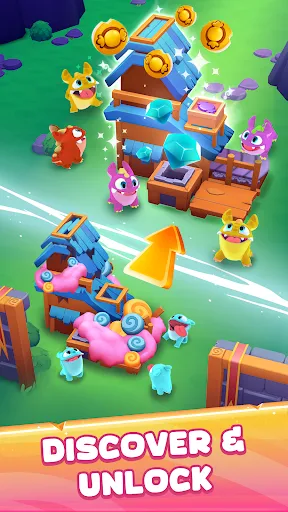 Candy Critters: Idle Merge | เกม | XWorld