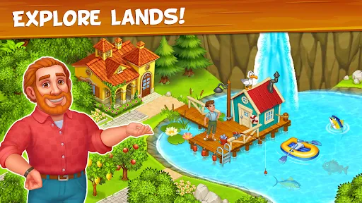 Farm Town Village Build Story | Games | XWorld