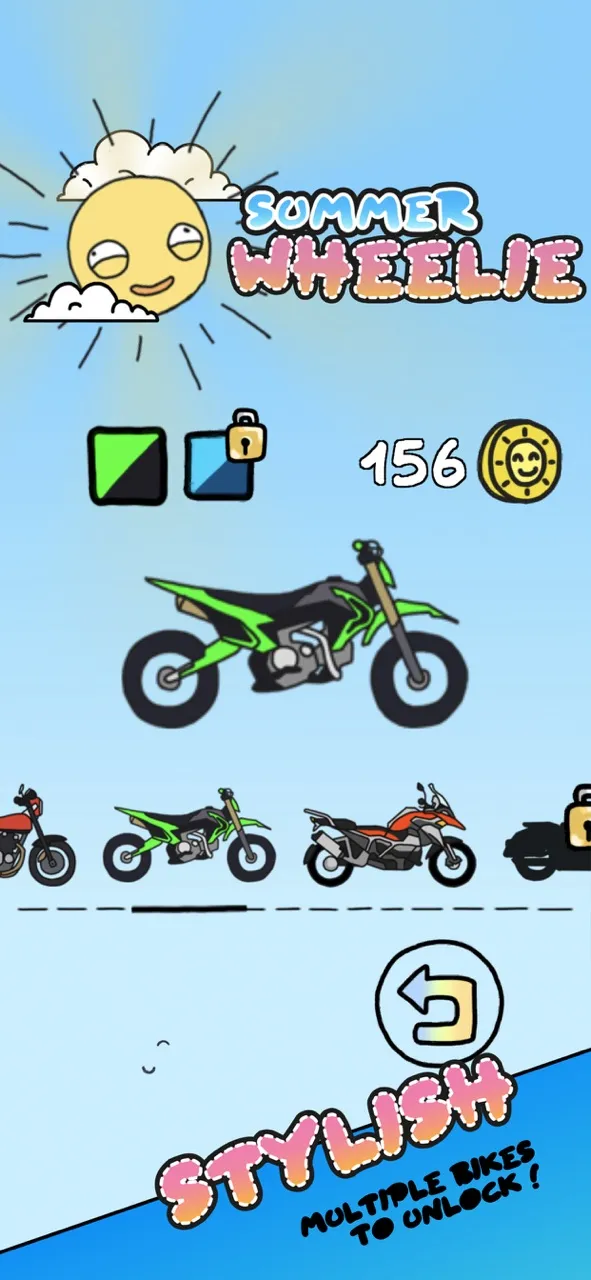 Summer Wheelie | Jogos | XWorld