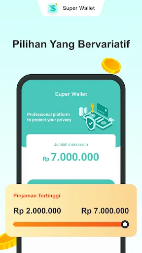 Super Wallet-Pinjaman kilat | Permainan | XWorld