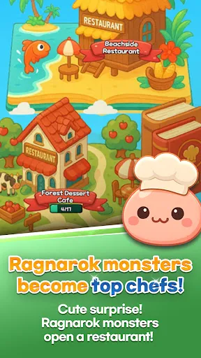 Ragnarok Monster Kitchen | Permainan | XWorld