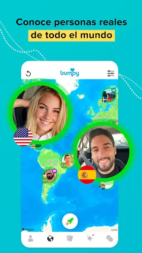 Bumpy – Citas Internacionales | juego | XWorld